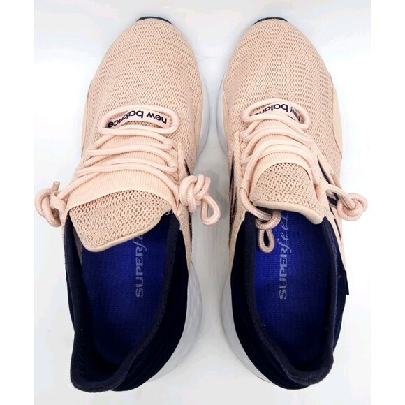 New Balance Fresh Foam Roav WROAVSG Sneaker Women's 7 Pink Blue Run Walk - Picture 6 of 16